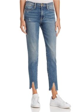 Frame Denim Women's Le High Skinny Split Jeans
